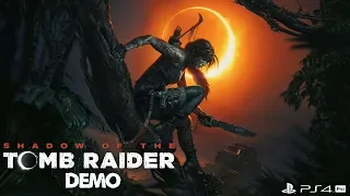 Shadow of the Tomb Raider Demo | Full Demo Gameplay