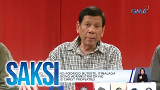 Saksi Part 2: Bagong tungkulin ni Duterte?; RIP Jaclyn; Catch Up Friday