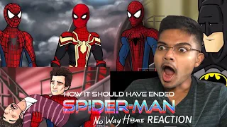 HISHE Spiderman No Way Home Reaction!!