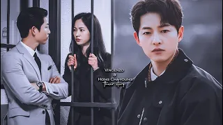 Mafia boss and fearless lawyer fell in love | KOREAN DRAMA - Vincenzo and Hong Cha-young story