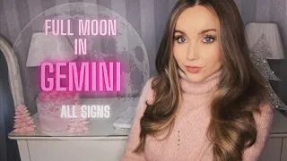 Full Moon in Gemini 🎁HUGE BLESSINGS FOR YOUR ZODIAC SIGN