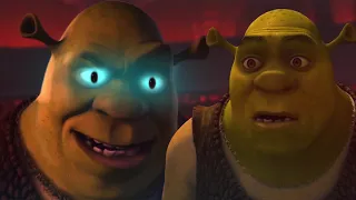 Shrek meets the Chamelon - 'Kung Fu Panda 4'