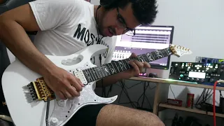 Santana -  I love you much too much (Guitar Cover)