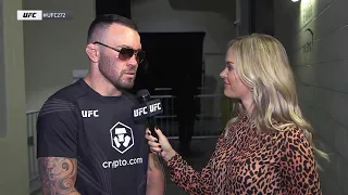 UFC 272 Quick Hits: Backstage With Colby Covington