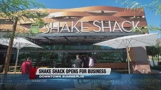 Shake Shack opens in west Las Vegas