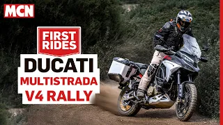 Ducati Multistrada V4 Rally: The new king of the adventure bike class | MCN review