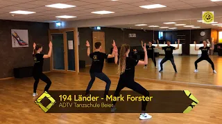 Choreographie zu 194 Länder - Mark Forster