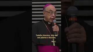 ALESP: Palavras de Dom Beni na homenagem aos Arautos do Evangelho e a seu fundador Mons. João Clá.