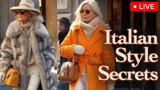 Learn Beautiful Dressing from Milan's Stylish: Secrets of Italian Elegance. Milan Street Style