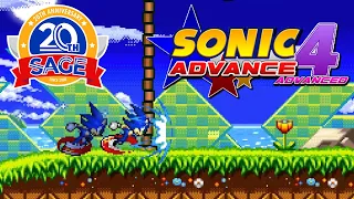 Sonic Advance 4 Advanced v 2.0.1 - SAGE 2020 Showcase