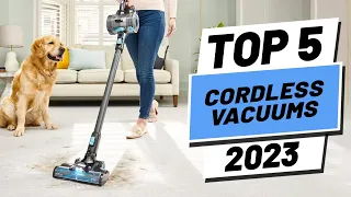 Top 5 BEST Cordless Vacuums of (2023)