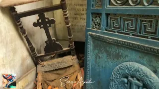 LE CIMETIÈRE DU PÈRE-LACHAISE DE PARIS - Visite inédite des tombes abandonnées de Paris - TOMBS