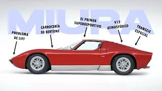 Lamborghini Miura - El Primer Superdeportivo de la Historia - Coches En 10 Minutos (Ep.4)