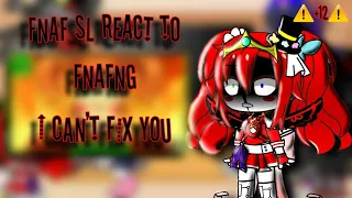 Sl react to FnafNG I can't Fix You•||•⚠️12+⚠️•|•PT-BR/ING•|•Izuku Afton AU•|•{By;`Lefty_Senpaiʕ·ᴥ·ʔ}