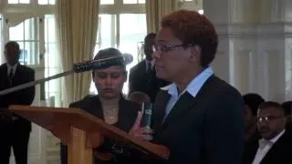 Swearing in of new Fijian Cabinet Ministers Part 1