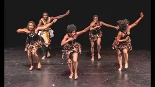 Gansango African Dance Company - Africa Remix "Gurunsi Dance"