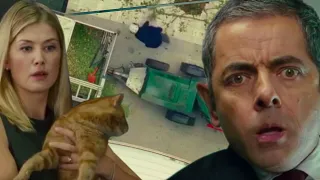 Cat DISASTER | Johnny English | Funny Clips | Mr Bean Comedy