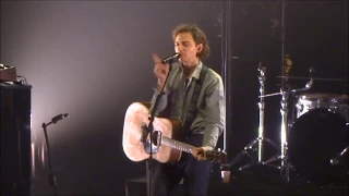 RAPHAEL "Chanson pour Patrick Dewaere" live@Cité des Congrès Nantes 2017