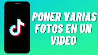 Cómo poner varias fotos en un video de TikTok (2023)