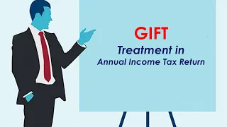 Gift Treatment in FBR Annual Income Tax Return