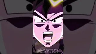 Goku Black Edit | Dragon Ball