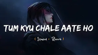 Tum Kyu Chale Aate Ho - Lofi Mix (Slowed + Reverb) | Vicky Singh