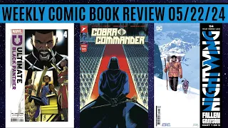 Weekly Comic Book Review 05/22/24