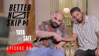 #BetterNotSkip x Yaya & Safi / Ep6 - يايا وصافي - Peace Cake / الحلقة السادسة