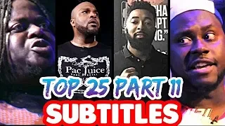 Top 25 Bars That Will NEVER Be Forgotten PART 11 SUBTITLES | ALL LEAGUES Masked Inasense