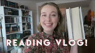 READING VLOG: Thrillers & 1000+ Page Books!