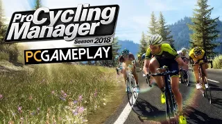 Pro Cycling Manager 2018 Gameplay (PC HD)