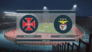 PES 2019 | Belenenses vs Benfica - Portugal Liga Nos 2019/20 | Full Gameplay (PS4/Xbox One)