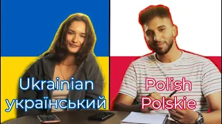 Can Ukrainians understand Polish? 🇺🇦 🇵🇱