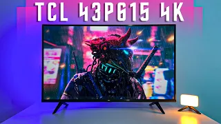 САМЫЙ РОДНОЙ 🔥 УМНЫЙ ТЕЛЕВИЗОР TCL 4KP615  LED WIFI 2.4G Bluetooth 5.0 БЮДЖЕТ ДЛЯ НАРОДА !