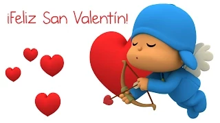 💓 POCOYÓ en ESPAÑOL -  Feliz  Día de San Valentín | CARICATURAS y DIBUJOS ANIMADOS para niños