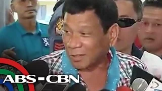TV Patrol: Duterte, siningil si PNoy ng utang na loob