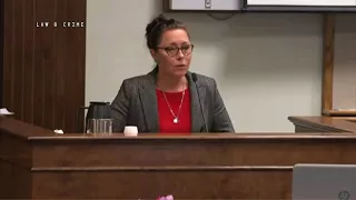 George Burch Trial Day 4 Part 2 Former Detective Sgt Monica Janke Testifies