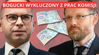 Z. Bogucki wykluczony z obrad komisji ds. afery wizowej