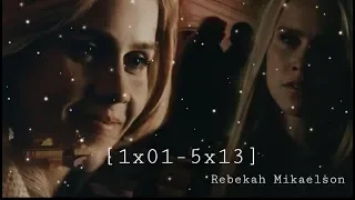 ►The Full STORY of Rebekah Mikaelson [1x01-5x13] [+TVD]