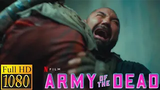 Army of the Dead (2021) - Dave Bautista vs. Alpha Zombie Fight Scene (1080p)