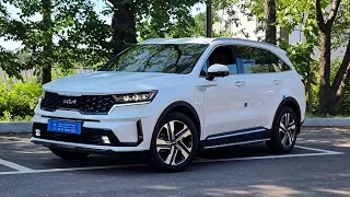 أفضل سيارة عائلية 7مقاعد من أوبشن وأفضل سعر SORENTO سورينتو 2023 فول كامل من داخل كوريا 🇰🇷🌍