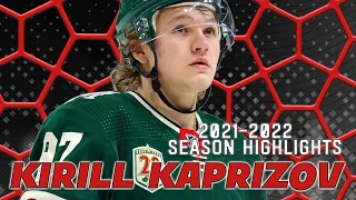 Kirill Kaprizov NHL Highlights 2021-2022