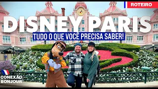 DISNEY PARIS | GUIA COMPLETO COM PREÇOS