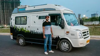 Force Traveller Caravan - Home On Wheels Can Sleep 5 | Faisal Khan