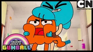 Gumball | Gumball Is A Jealous Loser | The Triangle | Cartoon Network