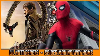 Spider Man No Way Home Trailer Reaction - He is baaaaaaaaack!