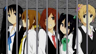 Breaking into a K-ON! Exhibit