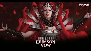 Innistrad Crimson Vow | Official Cinematic Trailer – Dive into Magic The Gathering's Gothic Saga