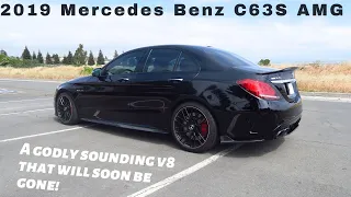 2019 Mercedes Benz C63S AMG...A godly sounding V8 that will soon be gone!