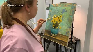 Master class of the artist Tatyana Chernykh. Мастер-класс художника Татьяны Черных #art